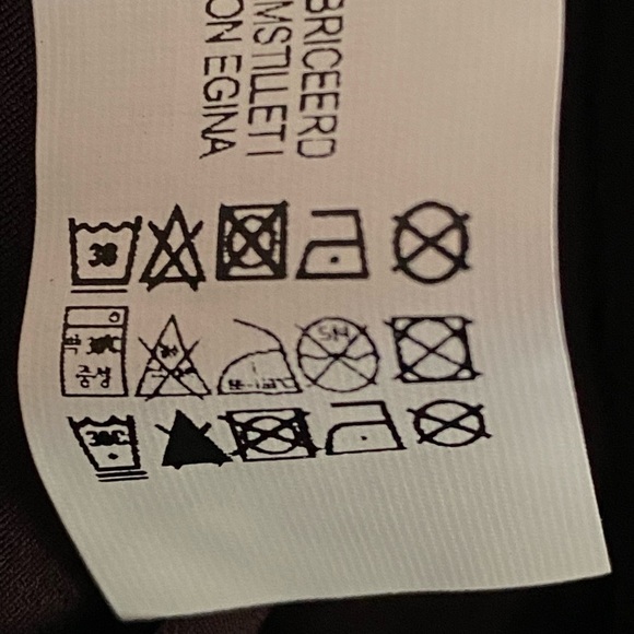 NWT. Zara Black Asymmetric Tied Top. Size S. - Picture 10 of 10